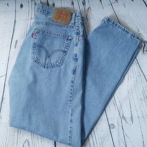 Levi's 560 High Rise Jeans 34 x 32 Rare Red Tag